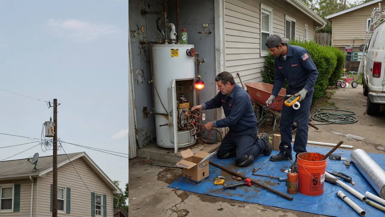 Leak Detection in Waukau, WI near me